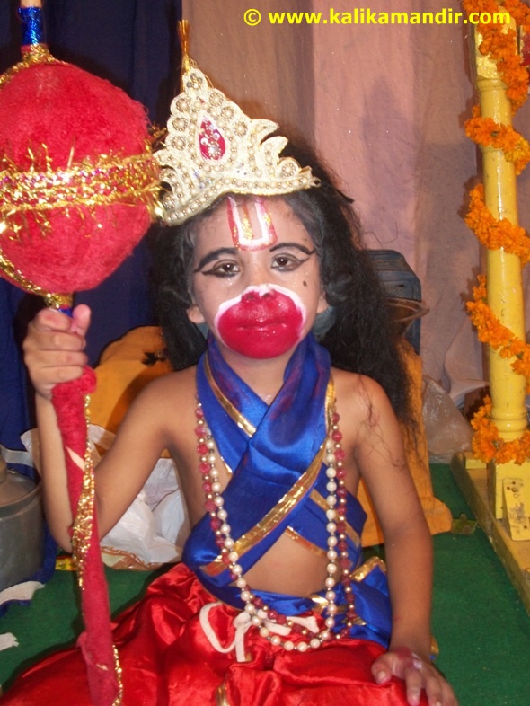 Jhanki Darshan = Hanuman Ji